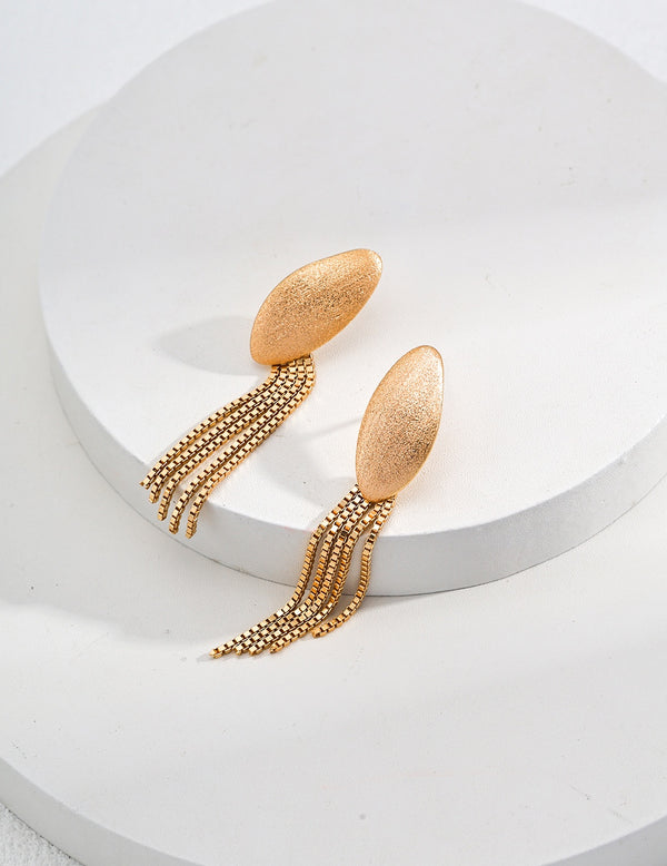 GOLDEN CASCADE EARRINGS