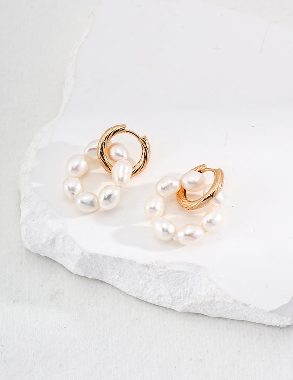 HOOP LOOP EARRINGS