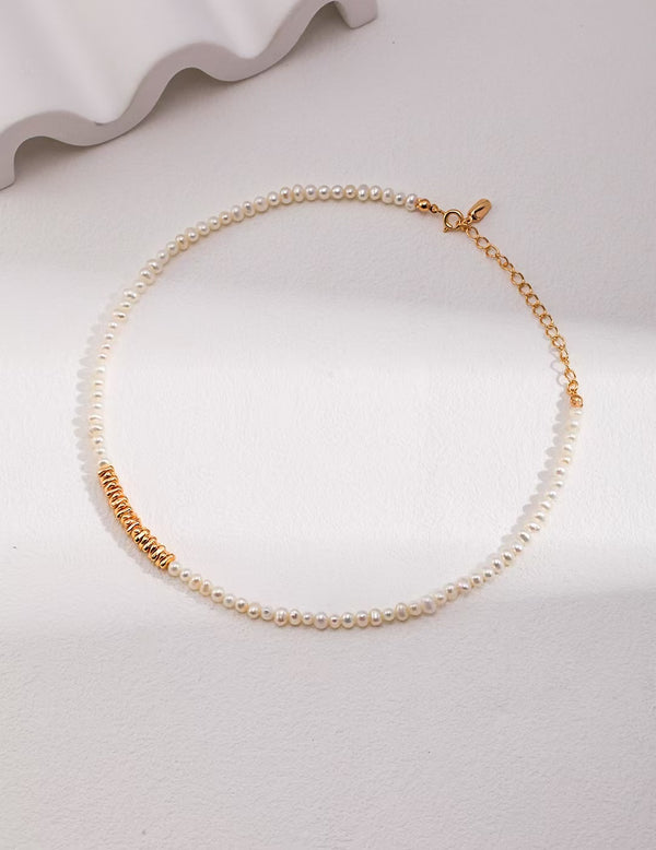 GOLDEN FRAGMENTS NECKLACE