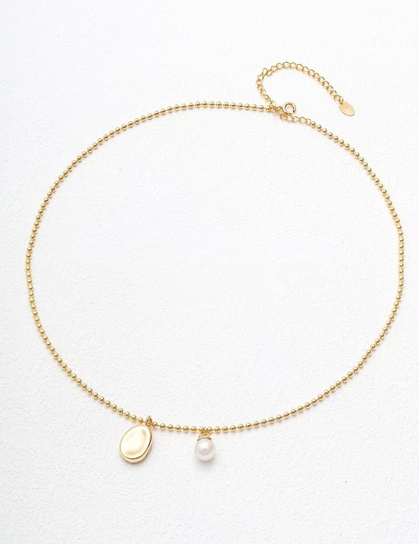 PEANUT BEAN NECKLACE