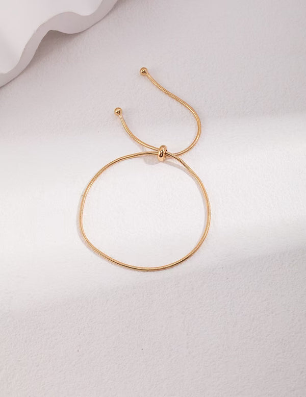 GOLDEN SLIDER BRACELET