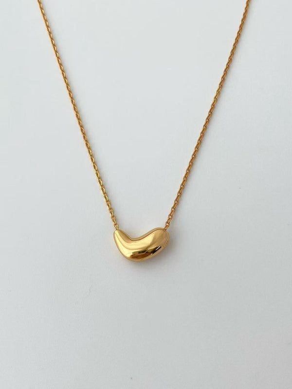 DISTORTED HEART NECKLACE