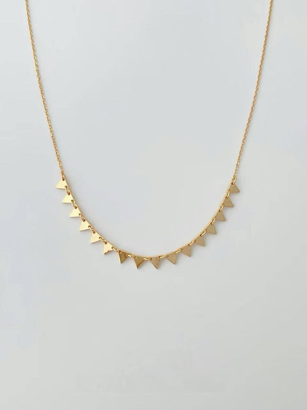 GOLDEN PEAKS NECKLACE